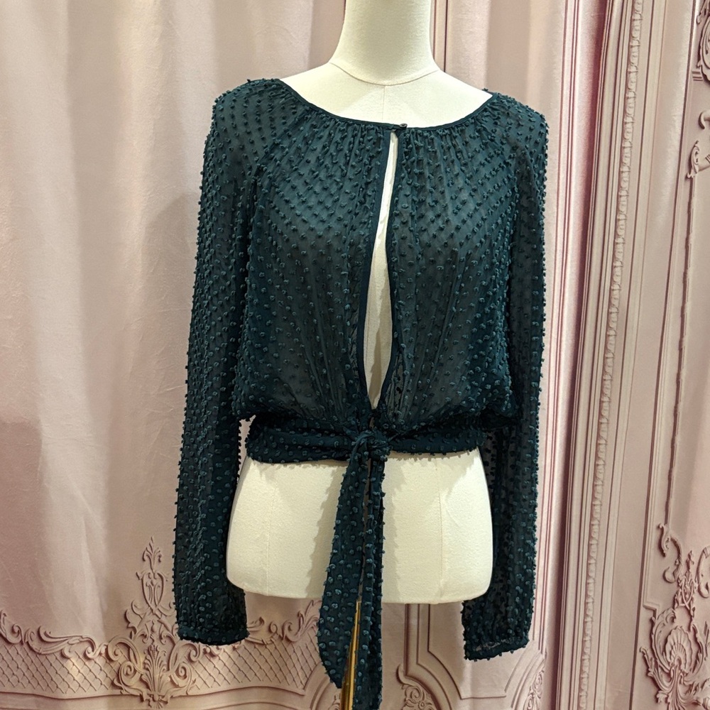 Free People lace top